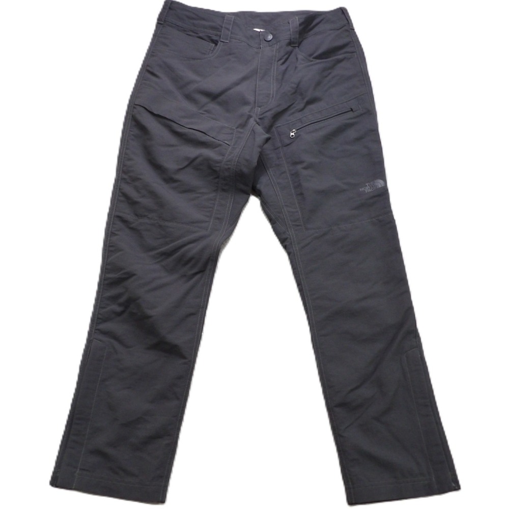 The North Face Paramount Trail Hiking Cargo Nylon Men Pants 32x27 Gray Outdoors‎